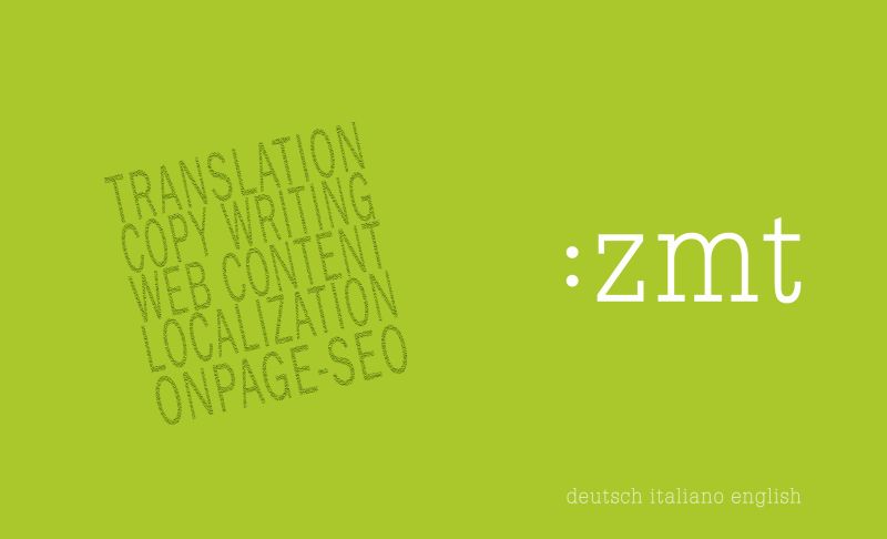 logo zmt - zea mays text services